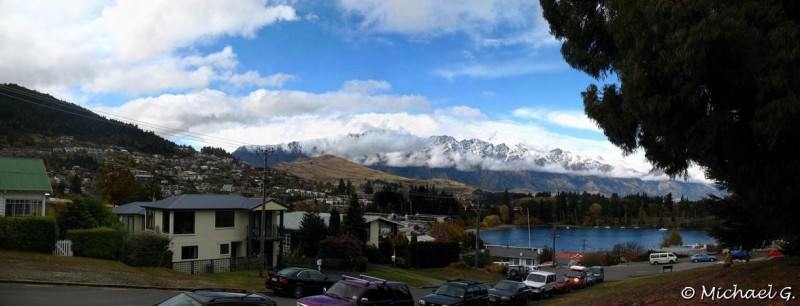 Queenstown et le Wakatipu lake - Otario