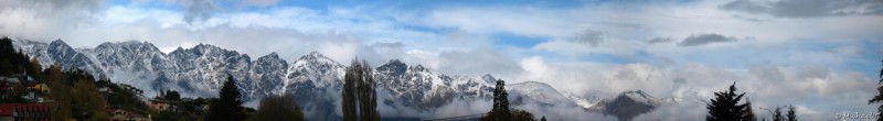 Queenstown et le Wakatipu lake - Otario