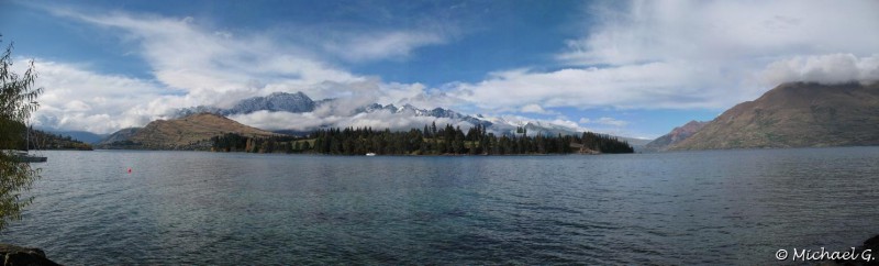 Queenstown et le Wakatipu lake - Otario