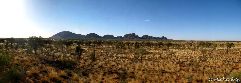 Rock formation, the olgas - Uluru - Northern Territories