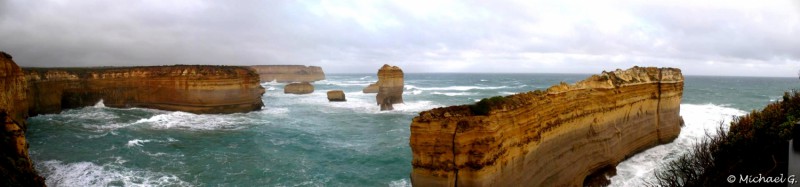 Gread Ocean Road - 12 apostles - Victoria