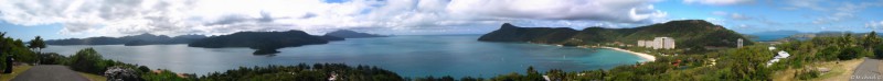 Whitsundays Islands from Hamilton Island - Queensland