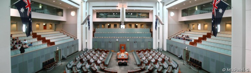 Sénat - Canberra ACT - Australian Capital Territories