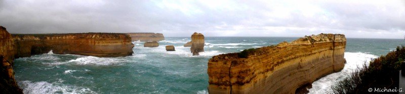 Gread Ocean Road - 12 apostles - Victoria