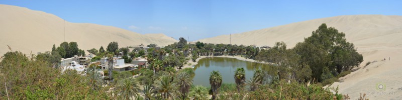 Oasis de Huacachina (Ica)