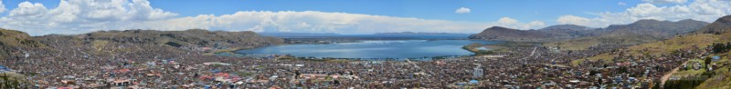 Puno et Lac titicaca