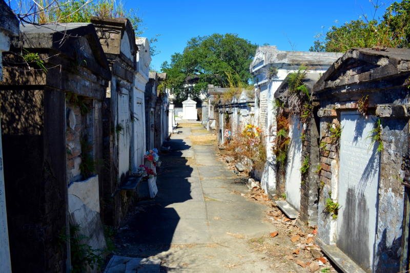 Cimetière de Lafayette - New Orleans