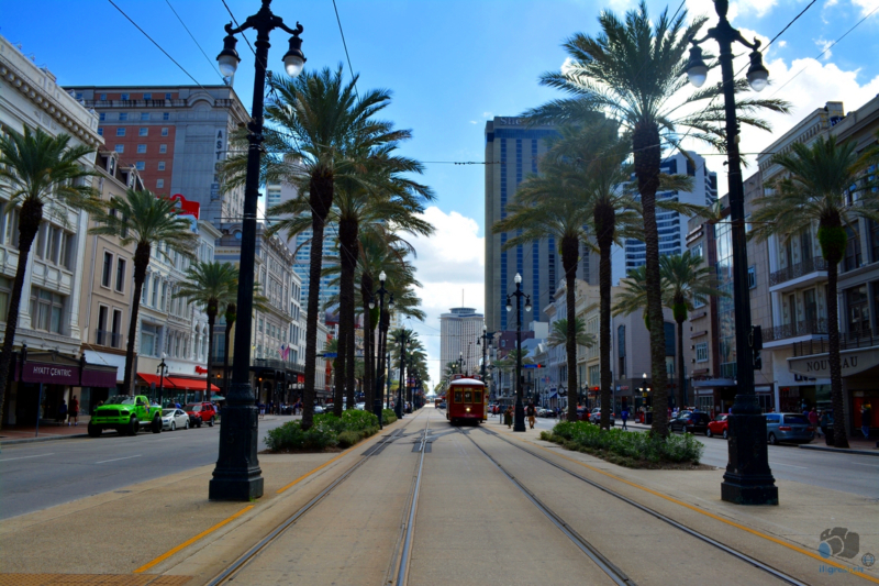 Canal Street - New Orleans